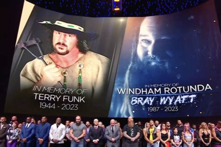 Legendary Collision: The Legacy Of Terry Funk And Bray Wyatt's Epic Battles