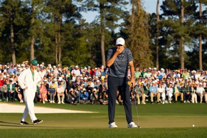 Scottie Scheffler: A Rising Star In Golf